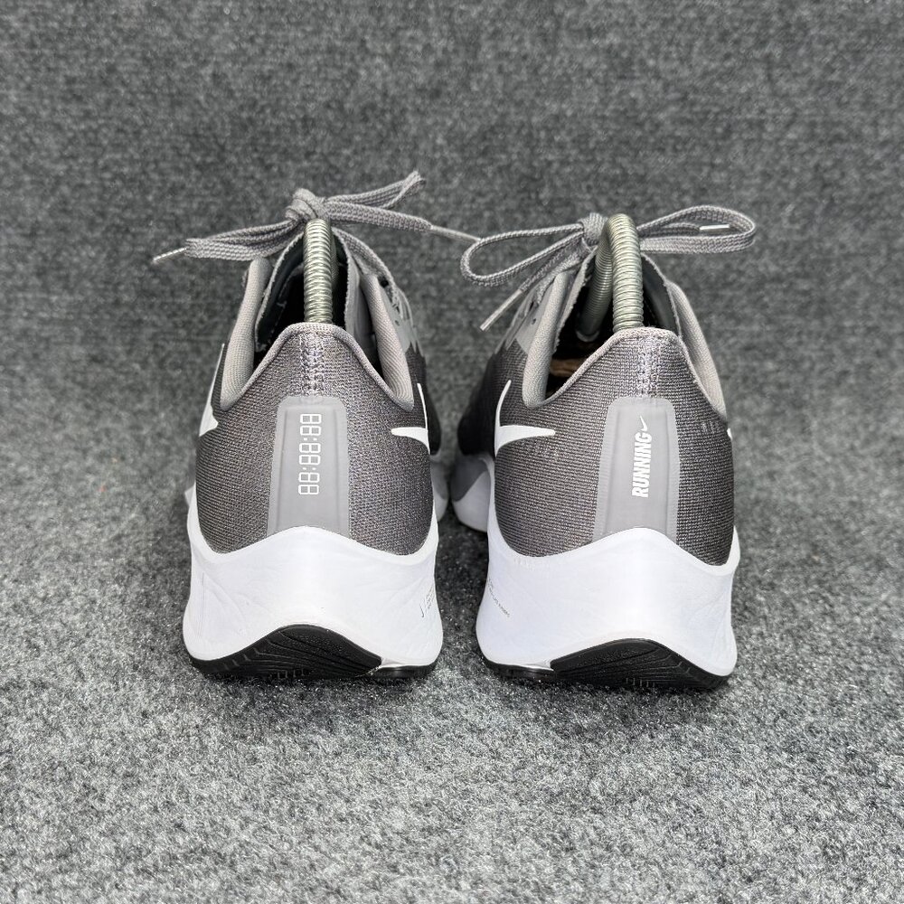 Nike Air Zoom Pegasus 37 Running Shoes Mens Size 11.5 Gunsmoke Grey Athletic Run - Picture 6 of 13
